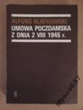 Klafkowski UMOWA POCZDAMSKA Z DNIA 2 VIII 1945