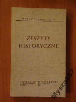 ZESZYTY HISTORYCZNE 11 Biblioteka Kultury 140