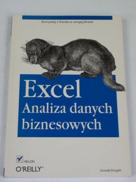 Excel. Analiza danych biznesowych