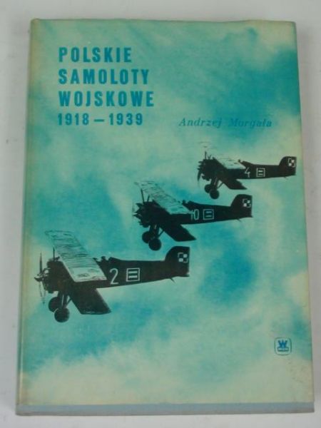 Polskie samoloty wojskowe 1918-1939