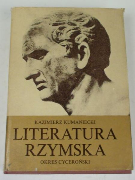 Literatura Rzymska. Okres cyceroński