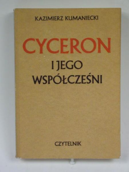 Cyceron i jego współcześni