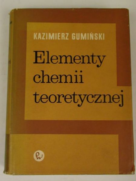 Elementy chemii teoretycznej