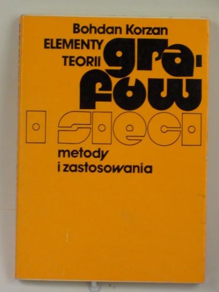 Korzan Bohdan - Elementy teorii grafów i sieci