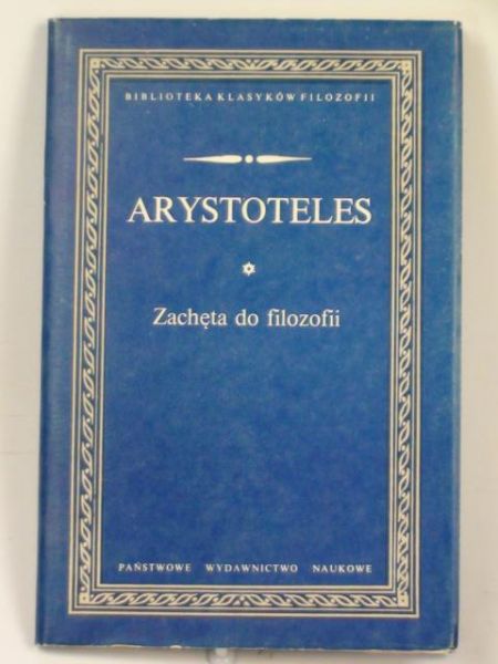 Arystoteles - Zachęta do filozofii  BKF