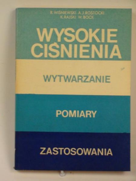 Wiśniewski R. - Wysokie ciśnienia