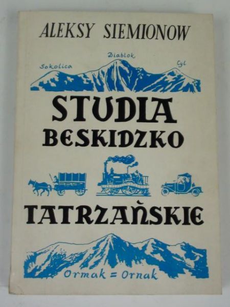 Studia beskidzko-tatrzańskie