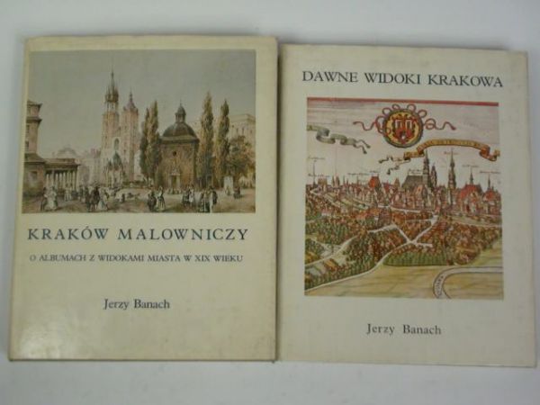 Kraków malowniczy/Dawne widoki Krakowa