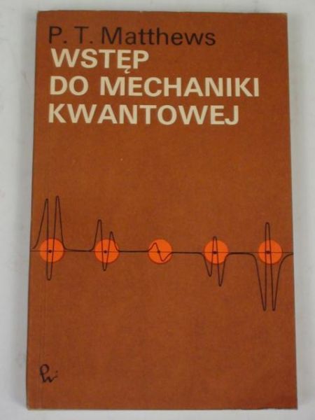Wstęp do mechaniki kwantowej