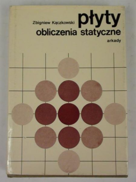 Płyty obliczenia statyczne