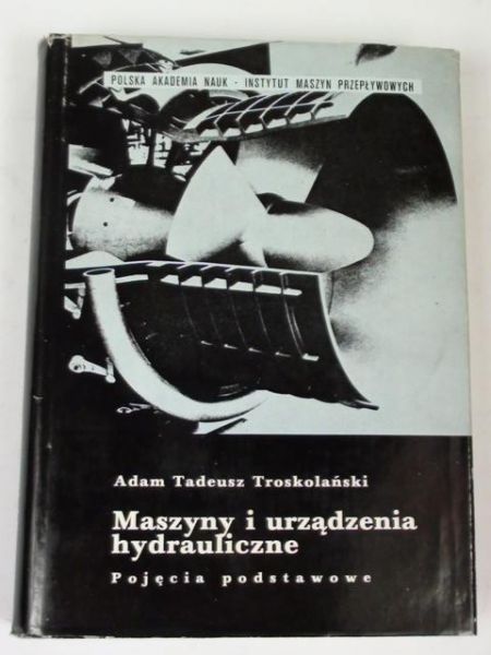 Maszyny i urządzenia hydrauliczne