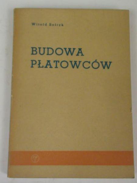 Budowa płatowców
