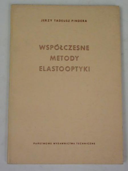 Współczesne metody elastooptyki