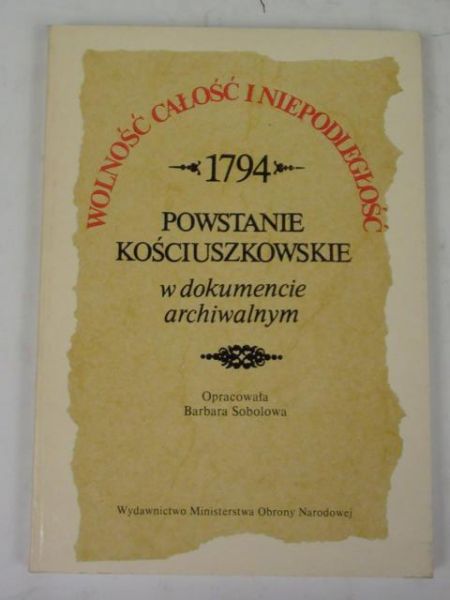 Barbara - Powstanie Kościuszkowskie