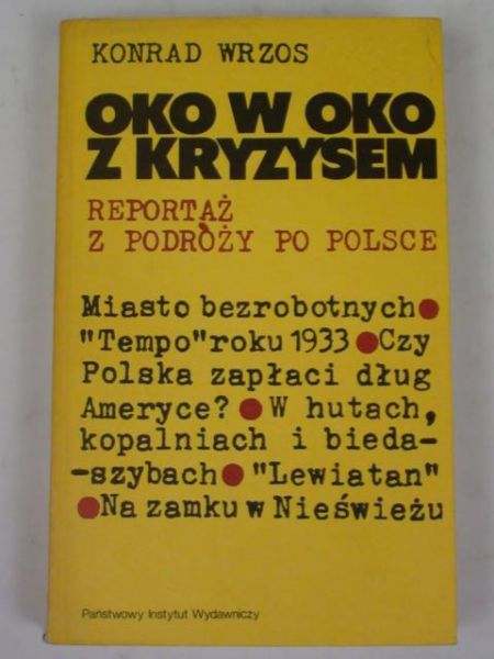 Oko w oko z kryzysem