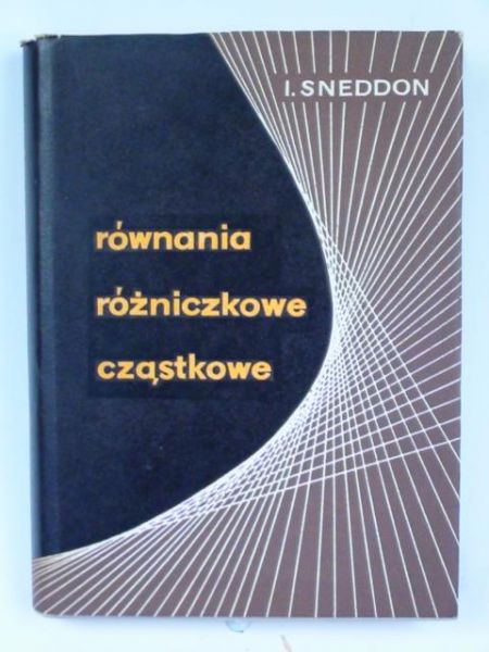 Równania różniczkowe cząstkowe