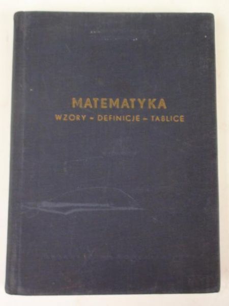 Królikowski J.,  C.- Matematyka