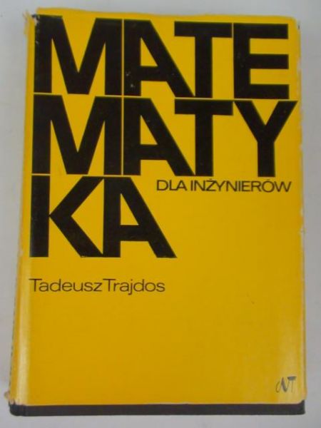 Matematyka dla inżynierów