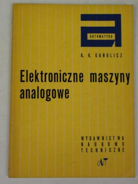 Elektroniczne maszyny analogowe