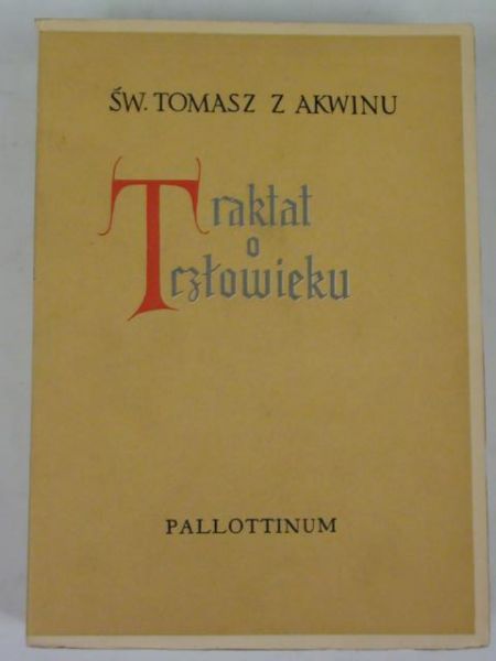 Traktat o cłowieku