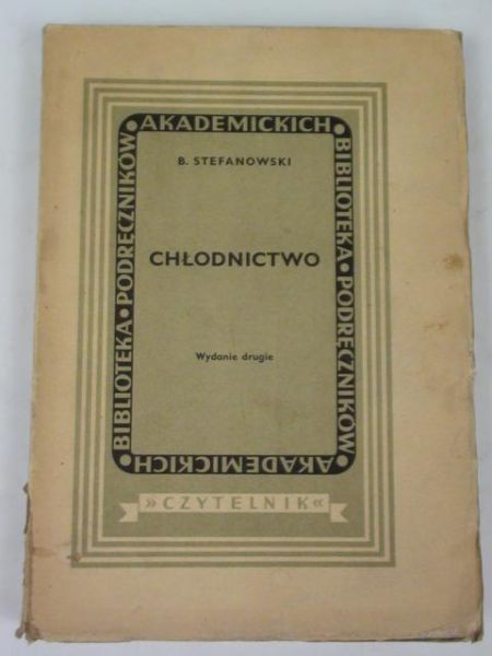 Chłodnictwo, 1949 r.