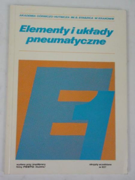 Elementy i układy pneumatyczne