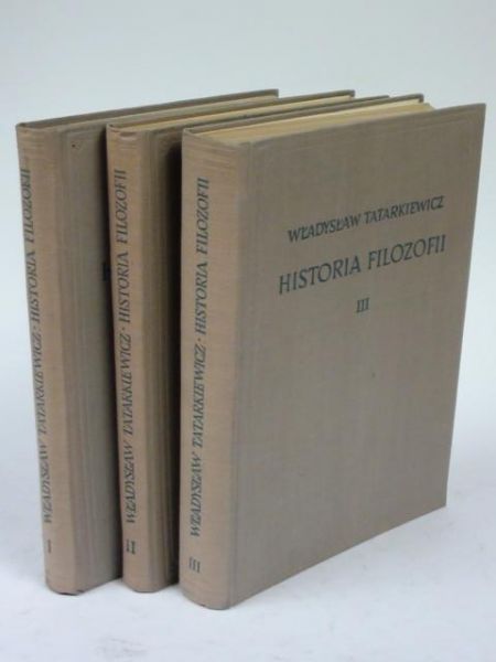 Historia Filozofii Tom I-III
