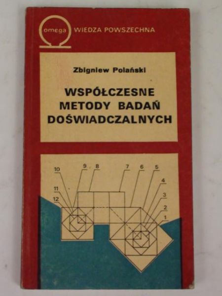Współczesne metody badań doświadczalnych