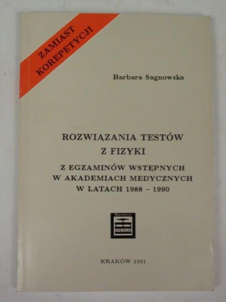 Rozwiązania testów z fizyki