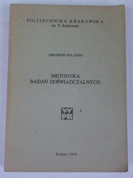 Metodyka badań doświadczalnych
