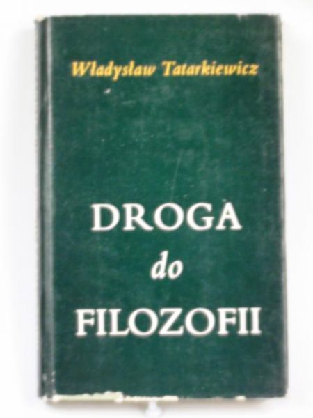 Droga do filozofii