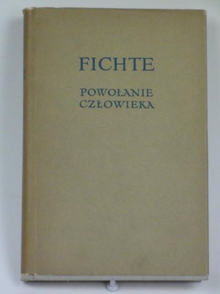 Powołanie człowieka  BKF