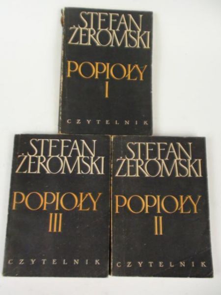 Popioły (tom I-III)