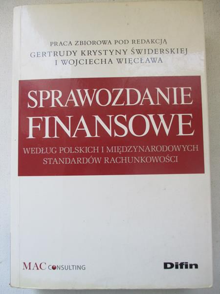 Sprawozdanie finansowe