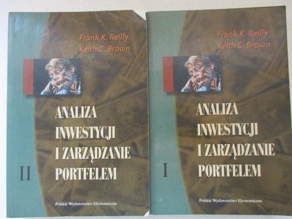 Analiza inwestycji zarządzanie portfelem Tom I/Tom II