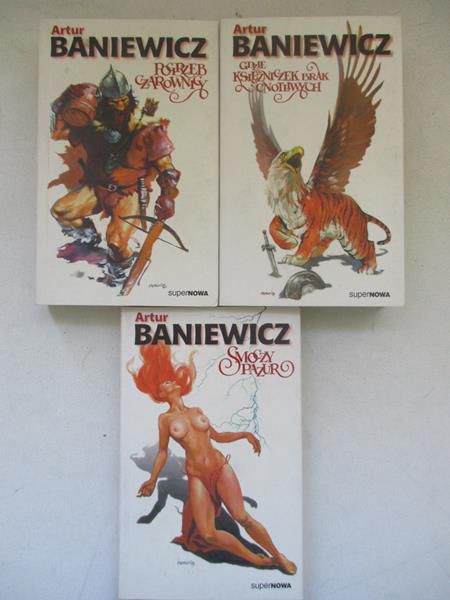 Smoczy pazur. Gdzie księżniczek brak cnotliwych. Pogrzeb czarownicy.