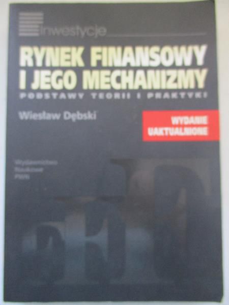 Rynek finansowy i jego mechanizmy
