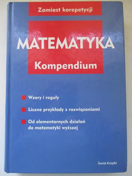 Matematyka kompendium