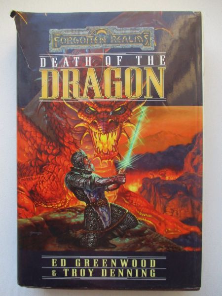 Greenwood Ed  - Death of the Dragon