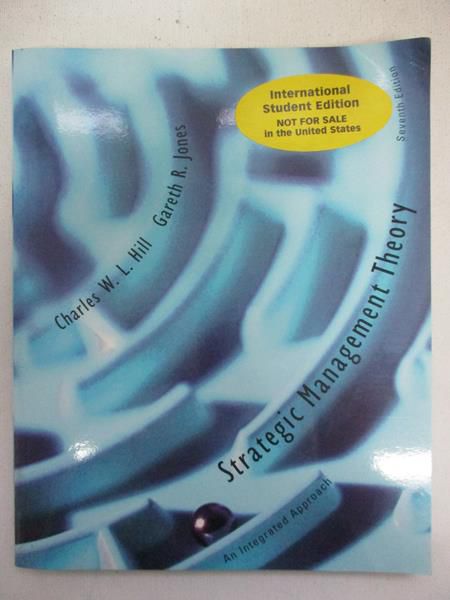 Jones Gareth R. - Strategic Management Theory