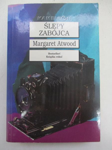 Atwood Margaret - Ślepy zabójca
