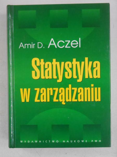 Aczel Amir D. - Statystyka w zarządzaniu