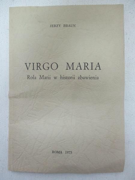Braun Jerzy - Virgo Maria