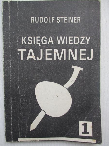 Steiner Rudolf - Księga wiedzy tajemnej