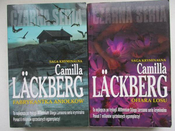 LackBerg Camilla - Ofiara losu/Fabrykantka aniołków