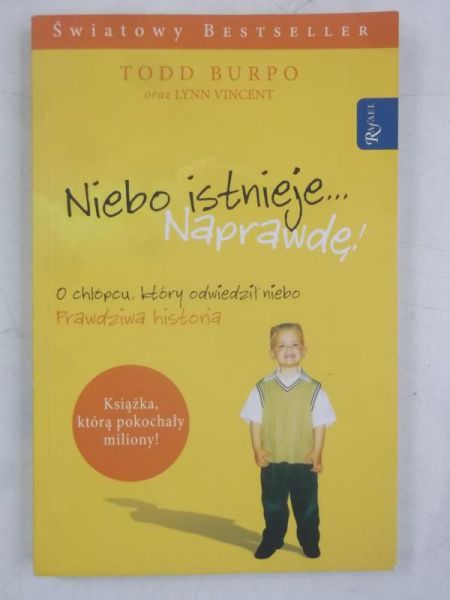 Burpo Todd - Niebo istnieje… Naprawdę!