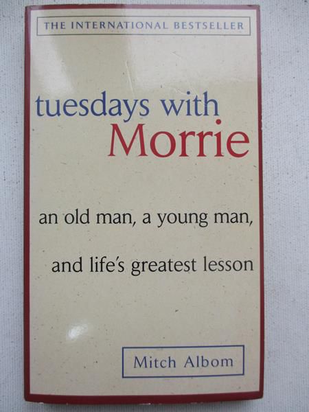 Albom Mitch - Tuesdays with Morrie