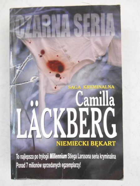 Lackberg Camilla - Niemiecki bękart