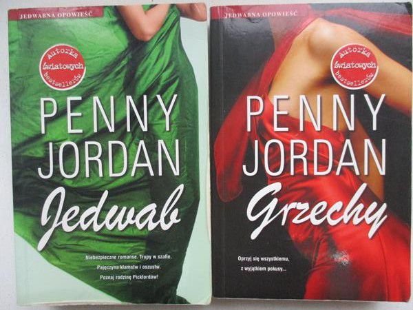 Jordan Penny - Zestaw 2 książek