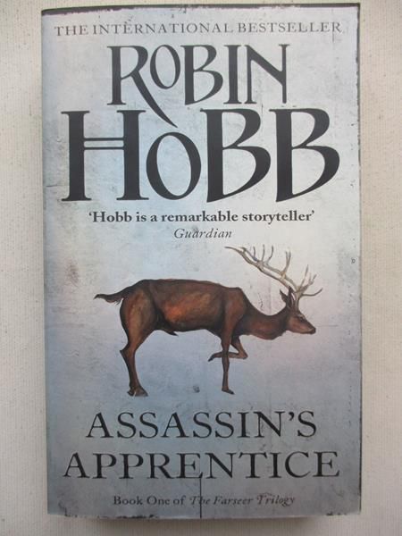Hobb Robin - Assassin's Apprentice